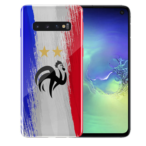 Personnalise ta Coque S10 Plexiglas comme le Maillot des Bleus
