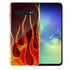 Princesse des flammes rouges, Coque S10 en Plexiglas