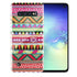 Coque Plexiglass de téléphone Samsung S10 motif Tribale Girlie