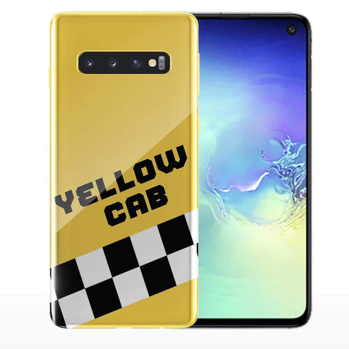 Coque en Plexiglass Samsung S10 Yellow Cab New York