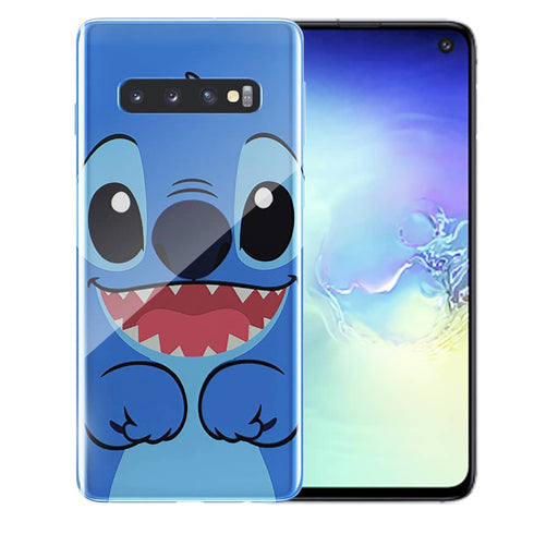 Coque Plexi pour Galaxy S10 motif Stitch