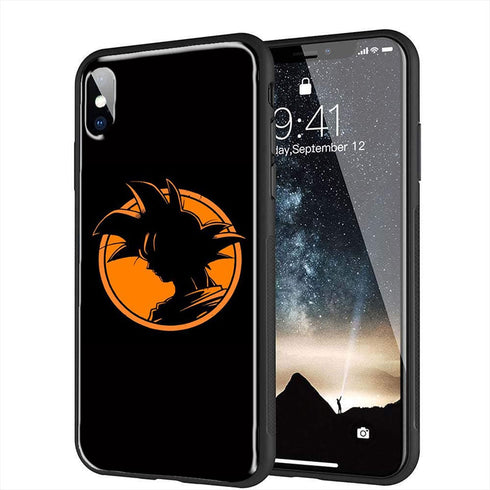 Logo Sangoku - Coque iPhone X, XR, XS, 11 - Plexiglass