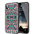 iPhone XR, X, XS, 11 - Coque avec motif Azteque Turquoise - Plexiglass