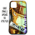 Coque Vitre Plexiglass iPhone 11 Naruto Rage