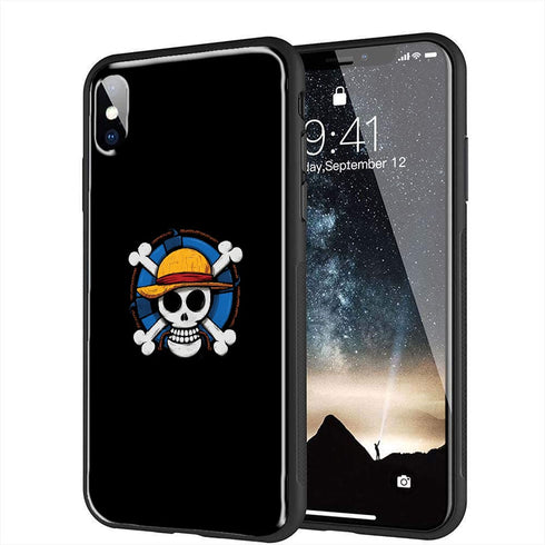 Coque iPhone XR ONE PIECE en Plexiglass