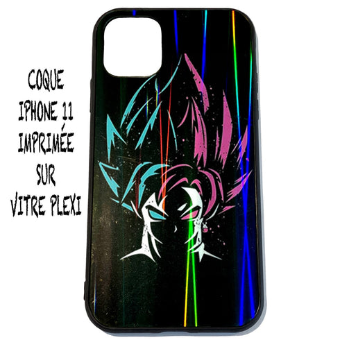 Coque Plexi Glass iPhone 11 Sangoku Fusion