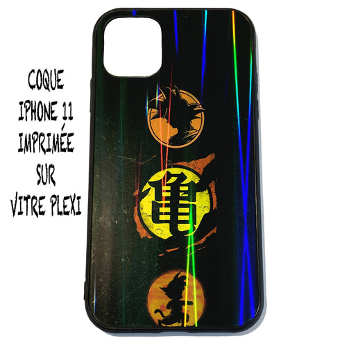 Coque Plexiglass iPhone 11 Sangoku Story