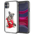 Pluffy Cat, Coque iPhone en Verre Trempé, collection Chat