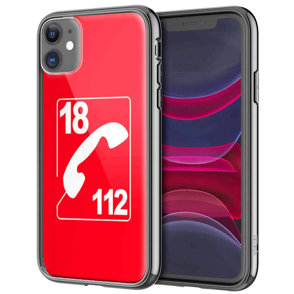 Coque Pompiers Soldats du Feu pour iPhone, Samsung, Huawei