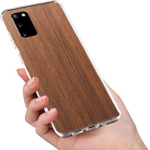 Texture Hetre | Coque samsung S20 effet bois | S20 Plus, S20 Ultra | Protection ecran Verre trempé MaCoquePerso