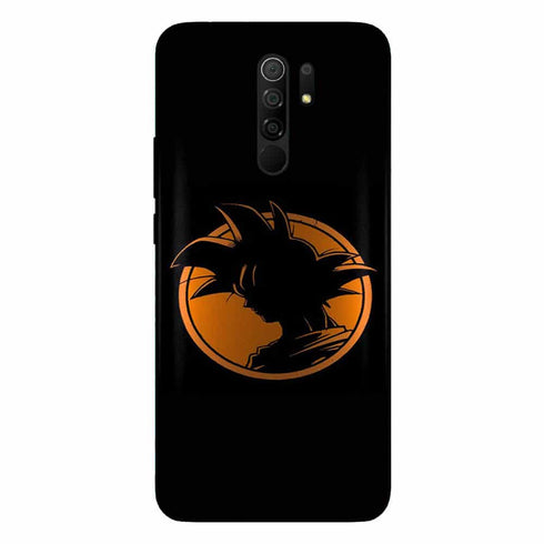 Coque Xiaomi Redmi 9 Goku Orange - MaCoquePerso