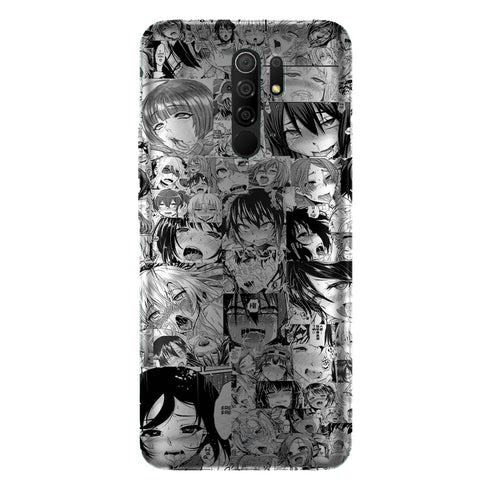 Coque Xiaomi Redmi 9 Ahegao Hentai - MaCoquePerso