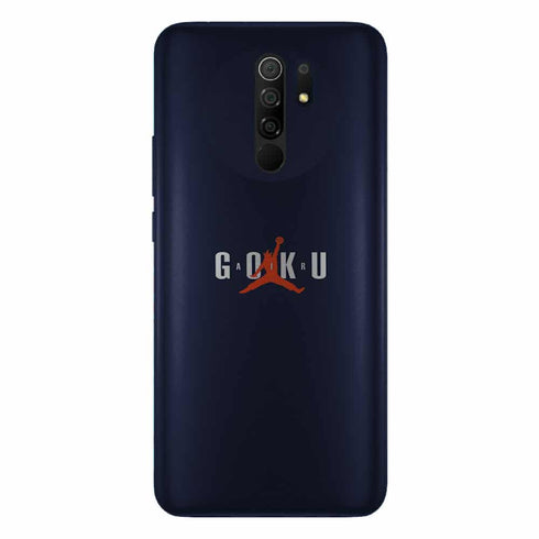Coque Xiaomi Redmi 9 Air Jordan Goku - MaCoquePerso
