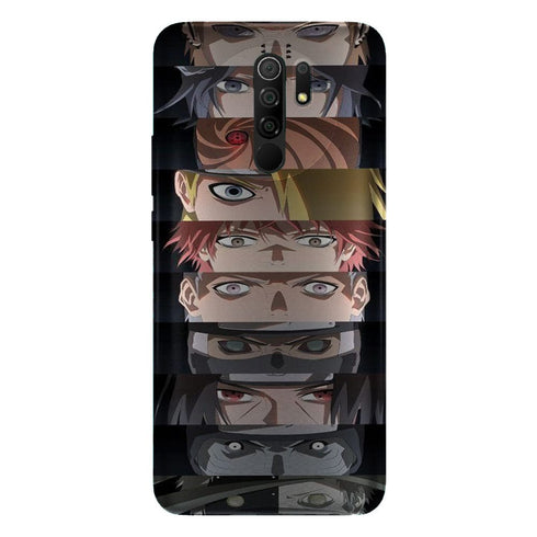Coque Xiaomi Redmi 9 Akatsuki Eye - XIAOMI REDMI 9