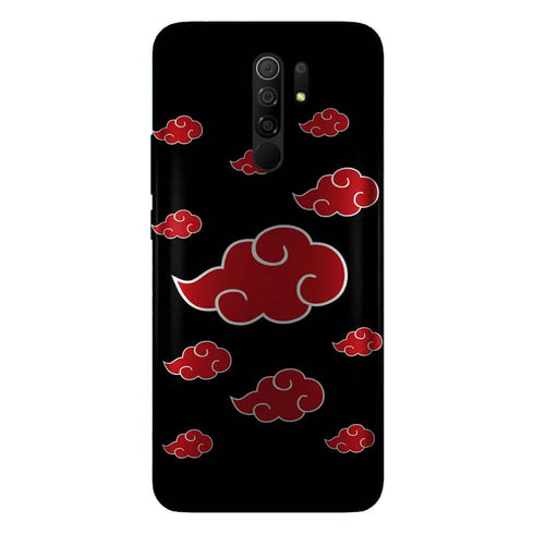 Coque Xiaomi Redmi 9 Akatsuki Nuages - MaCoquePerso