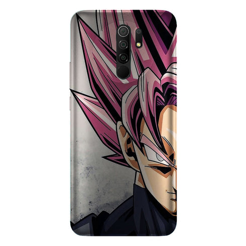 Coque Xiaomi Redmi 9 Black Sangoku - MaCoquePerso