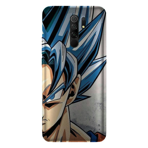 Coque Xiaomi Redmi 9 Blue Sangoku - XIAOMI REDMI 9