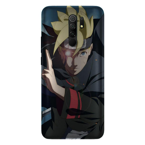 Coque Xiaomi Redmi 9 Boruto Jougan - MaCoquePerso