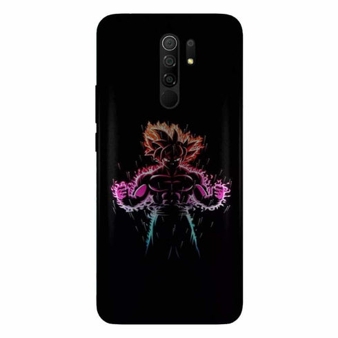 Coque Xiaomi Redmi 9 Dbz Ascension - MaCoquePerso
