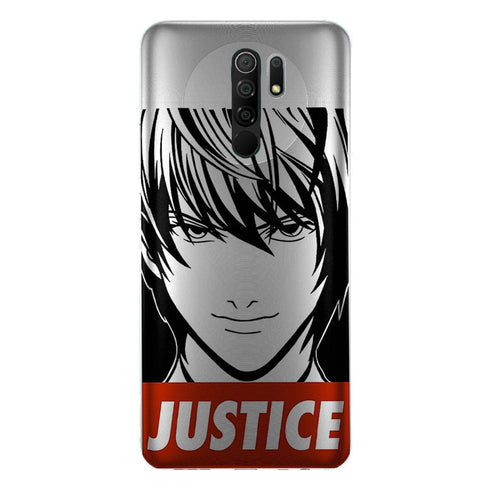 Coque Xiaomi Redmi 9 Death Note Justice - MaCoquePerso