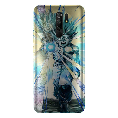 Coque Xiaomi Redmi 9 Dragon Ball z Gohan Goku Kamehameha - XIAOMI REDMI 9