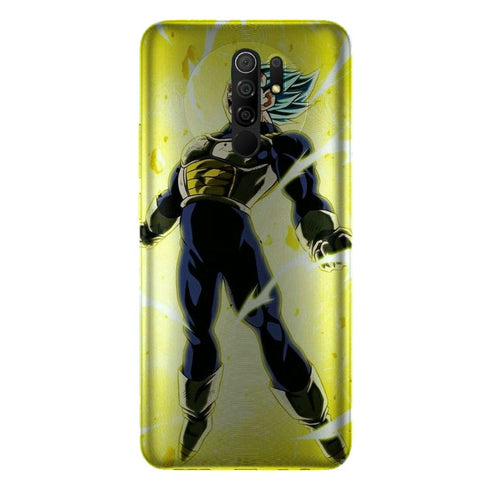Coque Xiaomi Redmi 9 Dragon Ball Z Vegeta Majin Transformation - XIAOMI REDMI 9