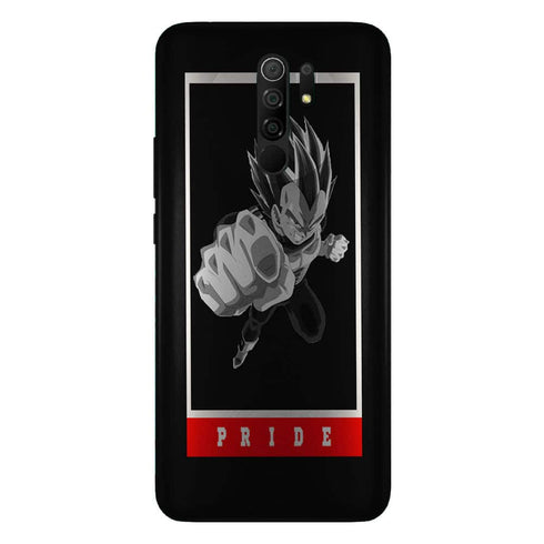 Coque Xiaomi Redmi 9 Dbz Vegeta Pride - XIAOMI REDMI 9