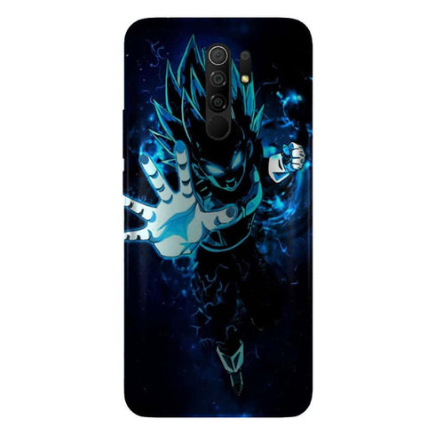 Coque Xiaomi Redmi 9 Dragon Ball Super Beerus - MaCoquePerso