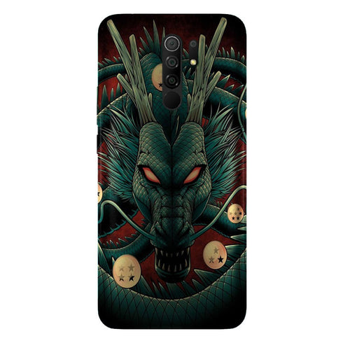 Coque Xiaomi Redmi 9 Dragon Shenron - MaCoquePerso