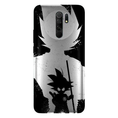 Coque Xiaomi Redmi 9 Goku Grandit - MaCoquePerso