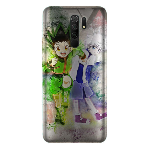 Coque Xiaomi Redmi 9A / 9 Hunter X Hunter Kon Killua - XIAOMI REDMI 9