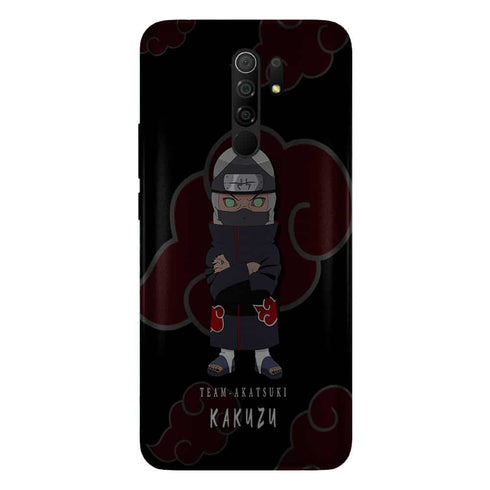 Coque Xiaomi Redmi 9 Kakuzu - MaCoquePerso