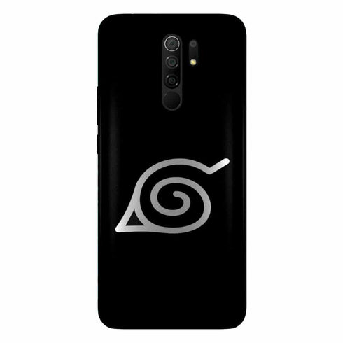 Coque Xiaomi Redmi 9 Konoha Symbol - MaCoquePerso