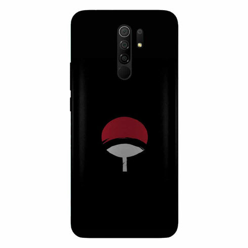 Coque Xiaomi Redmi 9 Logo Sasuke Naruto - MaCoquePerso