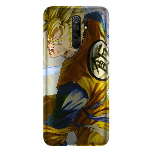 Coque Xiaomi Redmi 9 Mirai Gohan - MaCoquePerso
