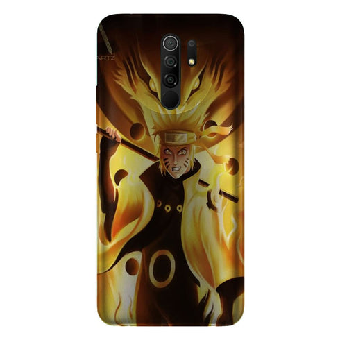 Coque Xiaomi Redmi 9 Naruto Chakra Kyubi - MaCoquePerso