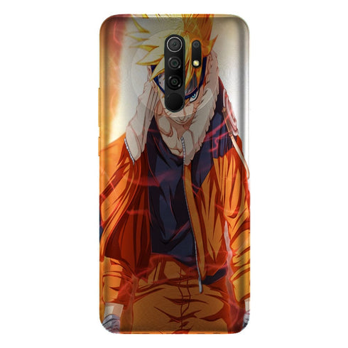 Coque Xiaomi Redmi 9A / 9 Naruto Enerve - XIAOMI REDMI 9