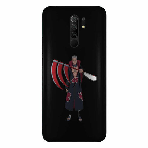 Coque Xiaomi Redmi 9 Naruto Hidan - MaCoquePerso