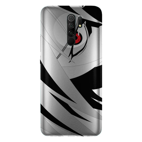 Coque Xiaomi Redmi 9 Naruto Kakashi Oeil Sharingan - MaCoquePerso