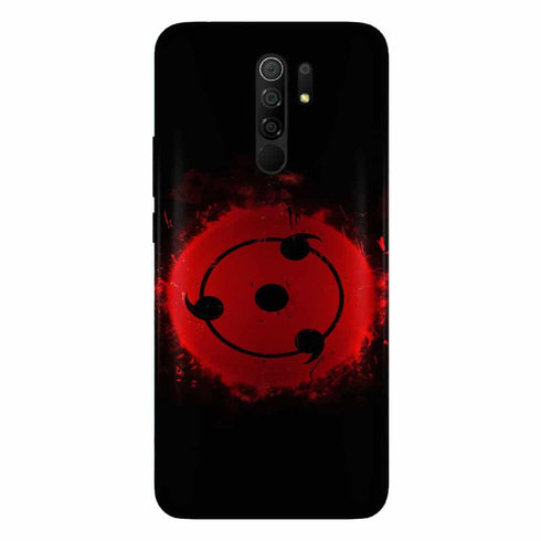 Coque Xiaomi Redmi 9 Naruto Mangekyou Sharingan - MaCoquePerso