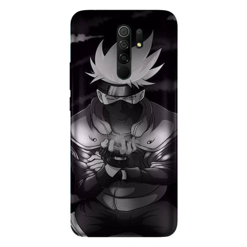 Coque Xiaomi Redmi 9 Kakashi Pouvoir Des Ombres - MaCoquePerso