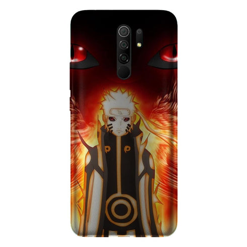 Coque Xiaomi Redmi 9 Naruto Kyubi mode kyubi - MaCoquePerso