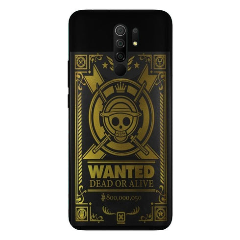 Coque Xiaomi Redmi 9 One Piece Mugiwara Dead Or Alive - MaCoquePerso