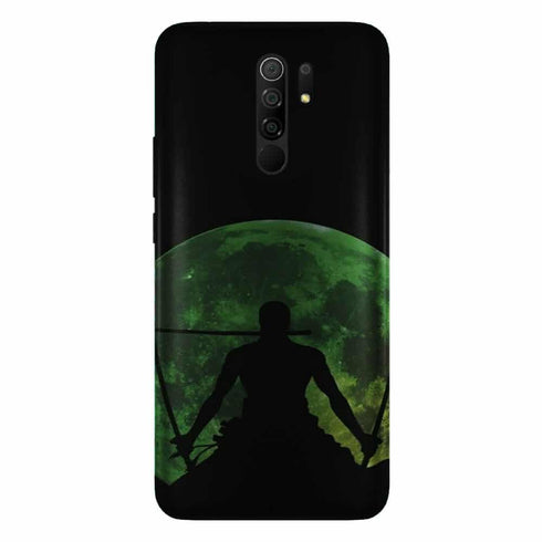 Coque Xiaomi Redmi 9 One Piece Zoro - MaCoquePerso