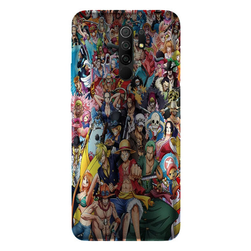 Coque Xiaomi Redmi 9 One Piece Affiche - MaCoquePerso