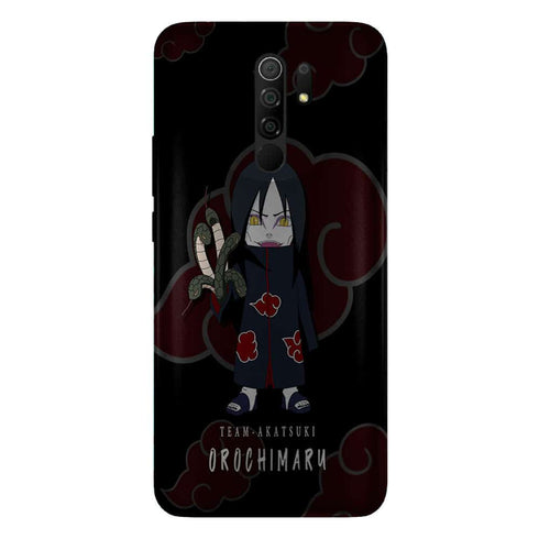 Coque Xiaomi Redmi 9 Orochimaru - MaCoquePerso