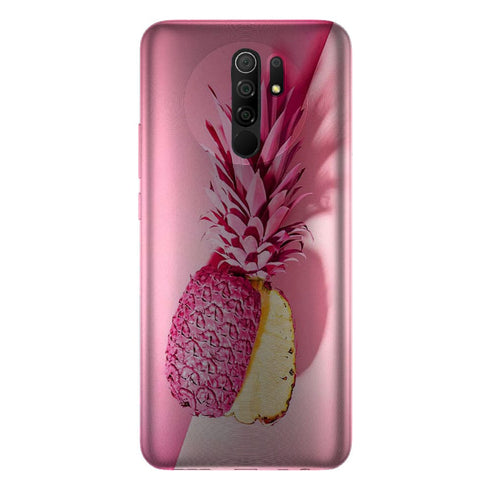 Coque Xiaomi Redmi 9A | 9 Pink Ananas - XIAOMI REDMI 9