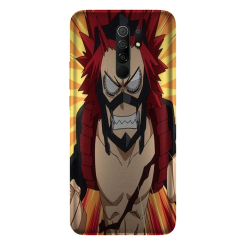 Coque Xiaomi Redmi 9 Red Riot - MaCoquePerso