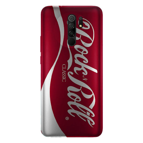Coque Xiaomi Redmi 9A | 9 Rock and Roll Coca - XIAOMI REDMI 9
