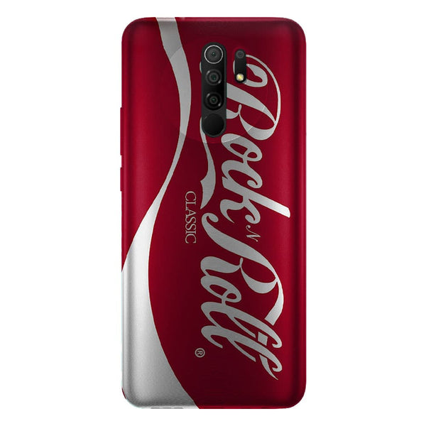 Coque Xiaomi Redmi 9A | 9 Rock and Roll Coca - XIAOMI REDMI 9